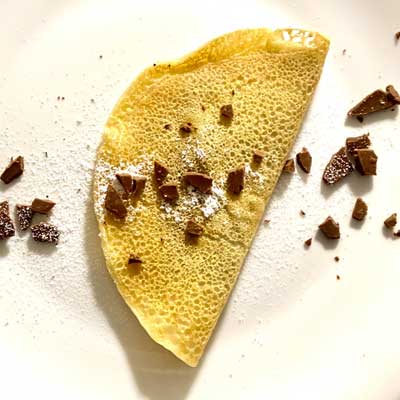 Crepes vegane dolci