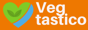 Logo Vegtastico: un cuore azzurro e verde