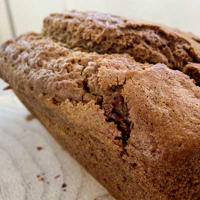 Plumcake vegano al caffè