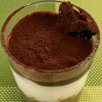 Tiramisu vegano