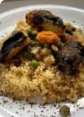 Cous cous di pesce vegano