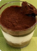 Tiramisu vegano